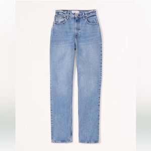 Abercrombie & Fitch Curve Love High Rise Jeans